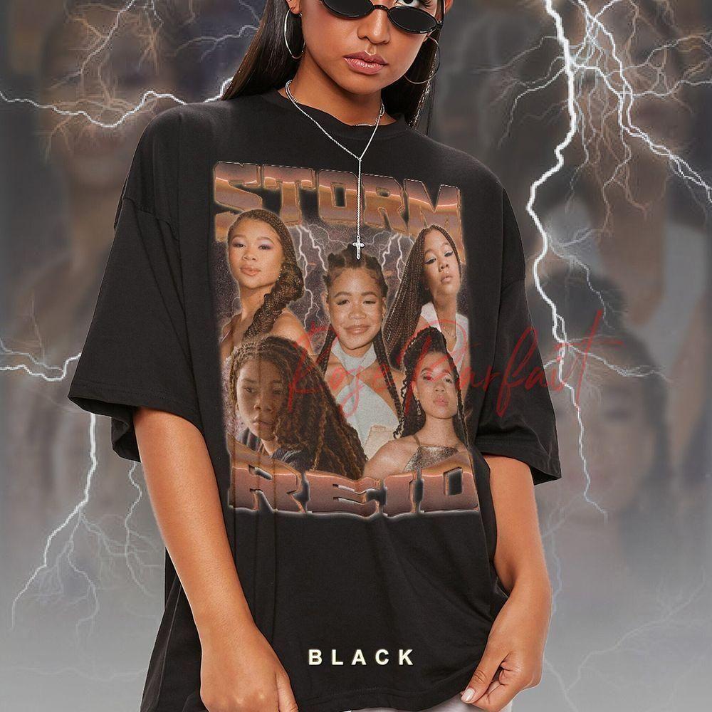 Storm Reid Retro Vuitino Apparel Storm Reid Retro Vuitino Apparel